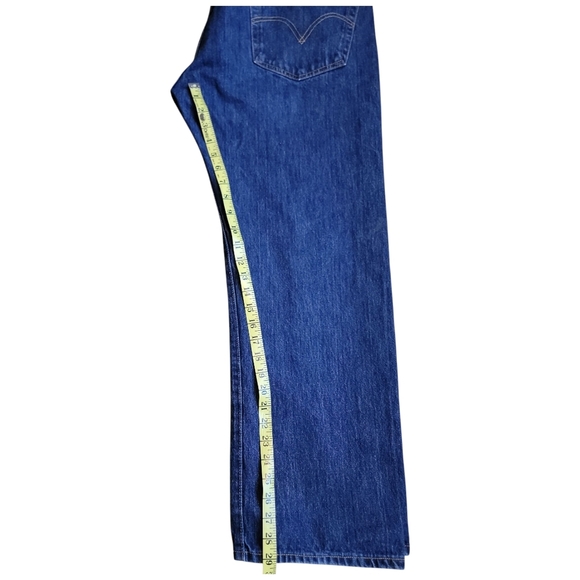 Levi's Men's Blue Jeans - Picture 6 of 14